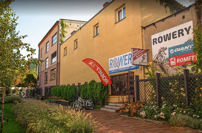 serwis rowerowy